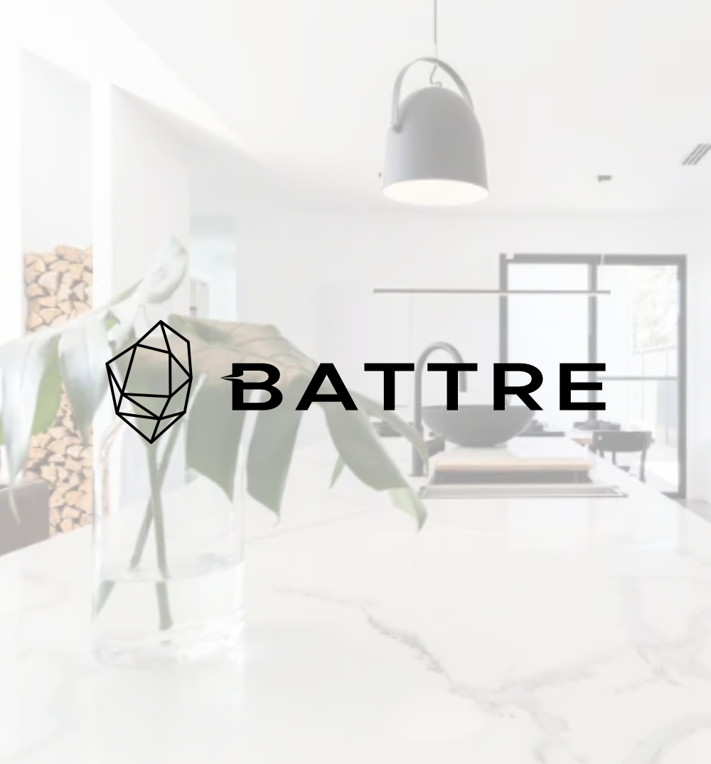 BATTRE, natural stone panels