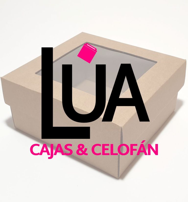 Lúa, cajas y celofán al mayoreo